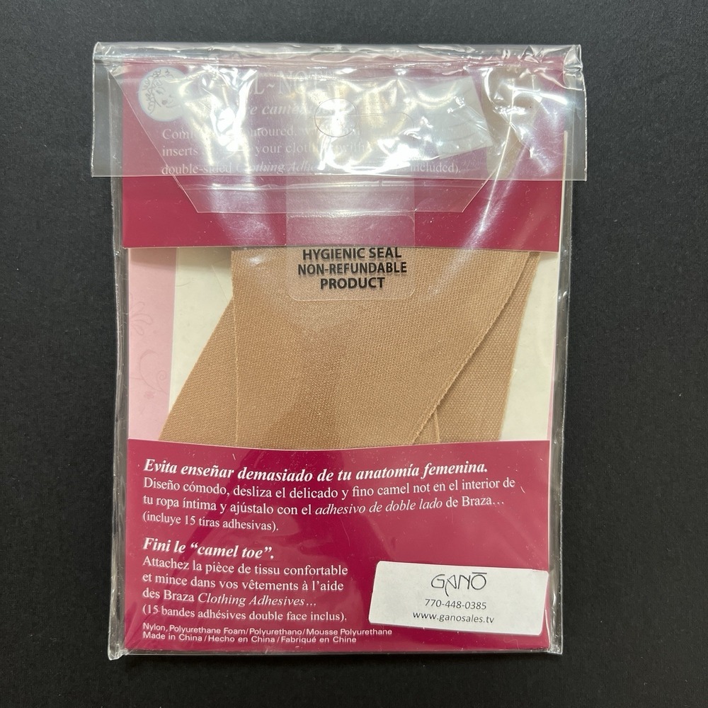Camel Not 3 Pack Camel Toe Concealer For Women Reusable Silicone Nude Cover New - Picture 2 of 2